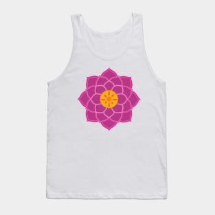 Lotus flower Tank Top